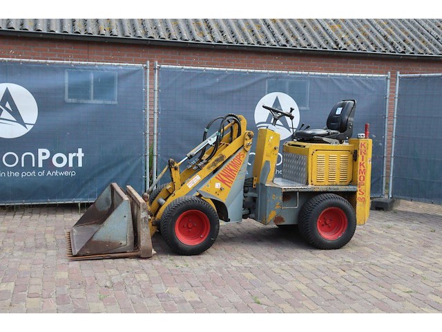 Kniklader knikmops 90 diesel 21kw 2008 - afbeelding 1 van  1