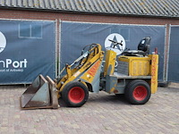 Kniklader knikmops 90 diesel 21kw 2008 - afbeelding 1 van  1