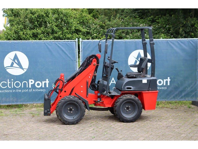 Kniklader kraffter k800 diesel 21.5pk - afbeelding 1 van  1