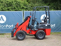 Kniklader kraffter k800 diesel 21.5pk