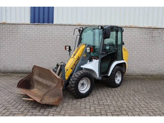Kniklader kramer 350 diesel 23.3kw 2009 - afbeelding 1 van  1