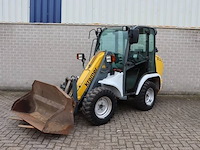 Kniklader kramer 350 diesel 23.3kw 2009 - afbeelding 1 van  1