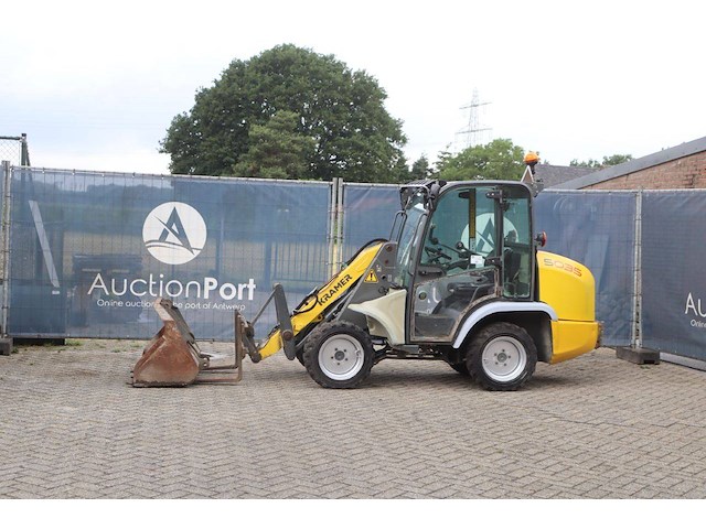 Kniklader kramer 5035 diesel 27kw 2015 - afbeelding 1 van  1