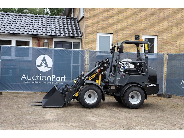 Kniklader landward cmh w1160 diesel 18.2kw 2026 nieuw - afbeelding 1 van  1