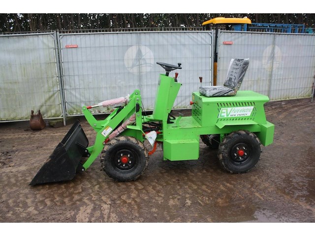 Kniklader machpro l307 elektrisch 22kw - afbeelding 1 van  1