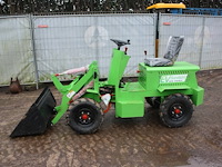 Kniklader machpro l307 elektrisch 22kw - afbeelding 1 van  1