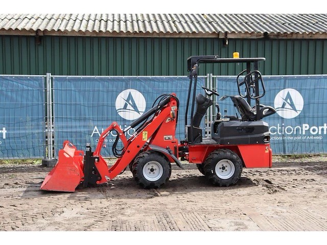 Kniklader machpro loader mp-906 diesel 18.4kw 2023 - afbeelding 1 van  1
