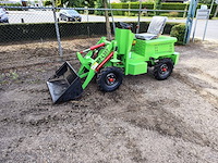 Kniklader machpro mp-l307 elektrisch 22kw 2025