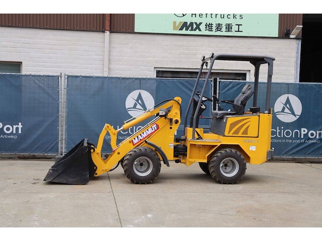 Kniklader mammut h3b11 diesel 22kw - afbeelding 1 van  1