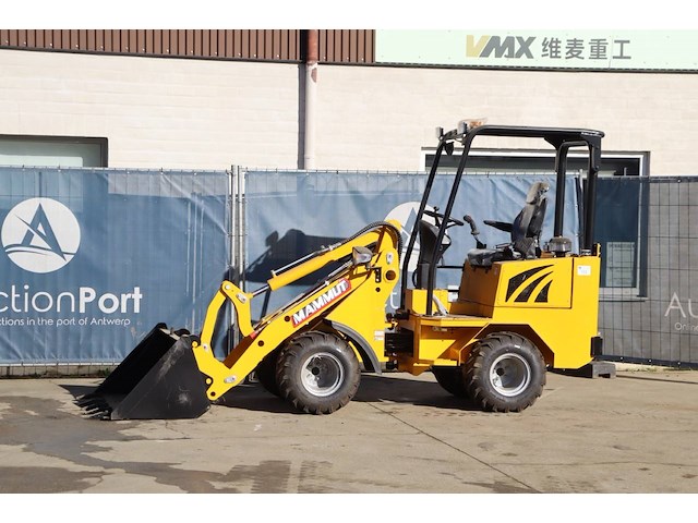 Kniklader mammut wl10 diesel 18.4kw 2025 nieuw - afbeelding 1 van  1