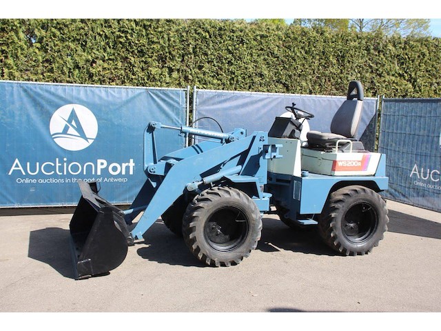 Kniklader mitsubishi ws200a diesel 28pk - afbeelding 1 van  1