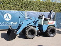 Kniklader mitsubishi ws200a diesel 28pk