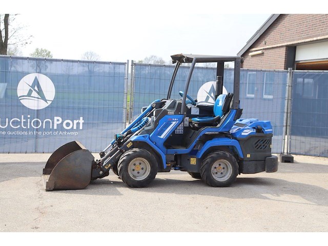 Kniklader multione m17.3+ diesel 21kw 2016 - afbeelding 1 van  1