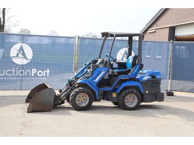 Kniklader multione m17.3+ diesel 21kw 2016 - afbeelding 1 van  1