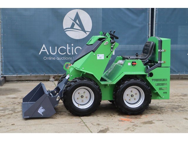 Kniklader nycheki sk-911 diesel nieuw - afbeelding 1 van  1