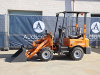 Kniklader nycheki ts908 elektrisch 8kw 2026 nieuw - afbeelding 1 van  1