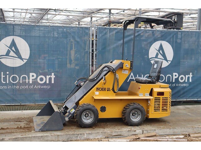 Kniklader nycheki wl-10 diesel - afbeelding 1 van  1