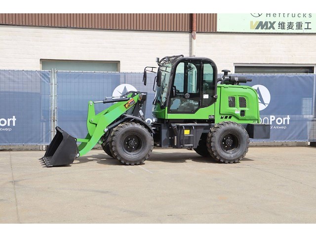 Kniklader nycheki y25-42 diesel 45kw 2026 nieuw - afbeelding 1 van  1