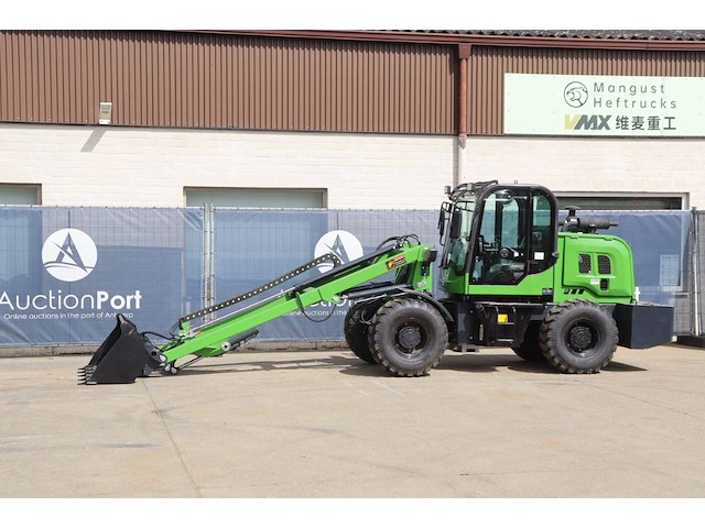 Kniklader nycheki y25-42 diesel 45kw 2026 nieuw - afbeelding 1 van  1