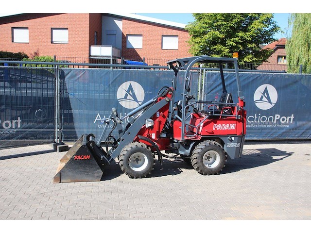 Kniklader pacam 2025 diesel 18.5kw 2023 - afbeelding 1 van  1