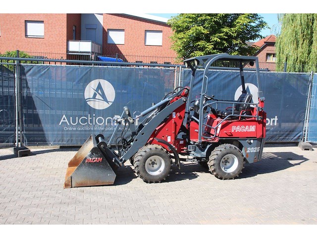 Kniklader pacam 2025 diesel 18.5kw 2023 - afbeelding 1 van  1