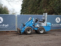 Kniklader quappen lader a27x diesel 27kw 2010 - afbeelding 1 van  1