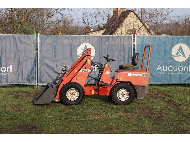 Kniklader schäffer 217 diesel 1997 - afbeelding 1 van  1