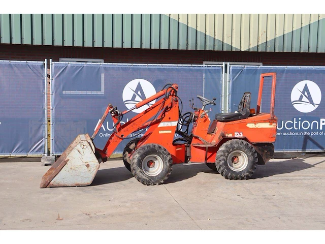 Kniklader schaffer 218 diesel - afbeelding 1 van  1