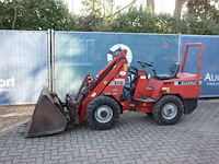 Kniklader schäffer 222s diesel 19.5kw 2002 - afbeelding 1 van  1