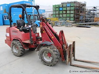 Kniklader schäffer 2336 slt, chassisnummer 12360641, werkuren 1553(0), bj 2011 - afbeelding 1 van  7