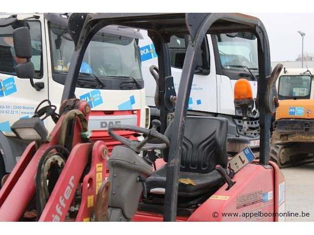 Kniklader schäffer 2336 slt, chassisnummer 12360641, werkuren 1553(0), bj 2011 - afbeelding 3 van  7