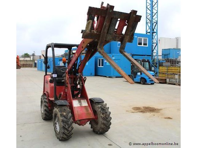 Kniklader schäffer 2336 slt, chassisnummer 12360641, werkuren 1553(0), bj 2011 - afbeelding 6 van  7