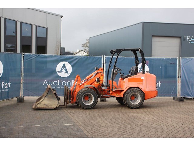 Kniklader schäffer 2436 diesel 2011 - afbeelding 1 van  1