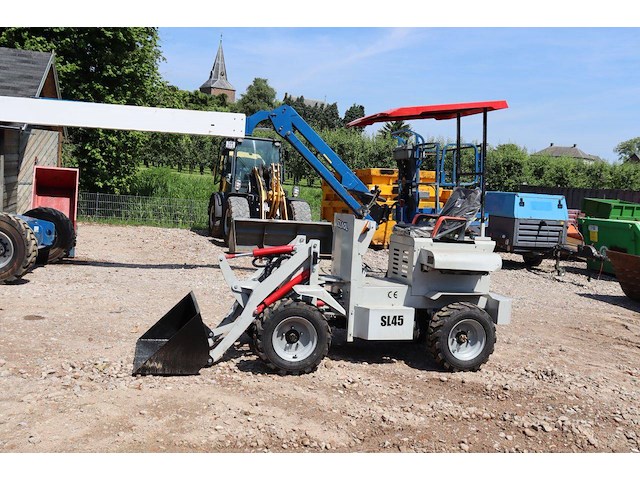 Kniklader sdlool sl45 benzine 15kw 2025 - afbeelding 1 van  1
