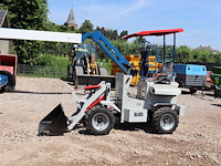 Kniklader sdlool sl45 benzine 15kw 2025 - afbeelding 1 van  1