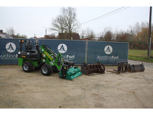 Kniklader stevaco kl06 diesel 19.6kw 2019 (marge) - afbeelding 1 van  1