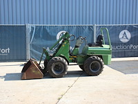 Kniklader striegel 190 dya diesel 27.2kw 2005 - afbeelding 1 van  1