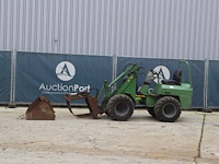 Kniklader striegel 190 dya diesel 37pk 2005 - afbeelding 1 van  1