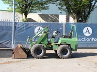 Kniklader striegel 190dya diesel 23.2kw 2005 - afbeelding 1 van  1