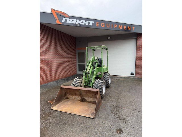 Kniklader striegel 190dya diesel 37pk 2013 - afbeelding 1 van  1