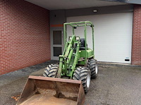 Kniklader striegel 190dya diesel 37pk 2013 - afbeelding 1 van  1