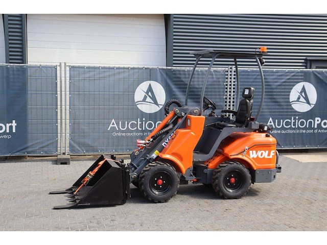 Kniklader taian wolf dy620 diesel 18.4kw 2024 - afbeelding 1 van  1