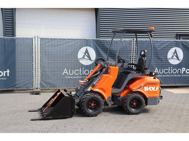 Kniklader taian wolf dy620 diesel 18.4kw 2024 - afbeelding 1 van  1
