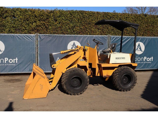 Kniklader tcm 808 diesel 28pk - afbeelding 1 van  1