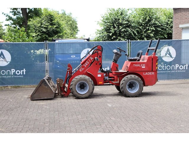 Kniklader thaler kl 345/a diesel 2006 - afbeelding 1 van  1