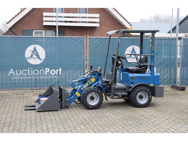 Kniklader v-tech e604 elektrisch 3kw 2025 nieuw - afbeelding 1 van  1