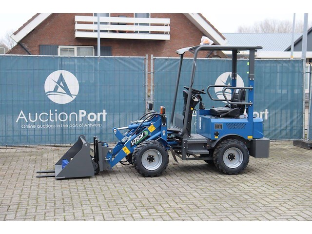 Kniklader v-tech e604 elektrisch 3kw 2025 nieuw - afbeelding 1 van  1