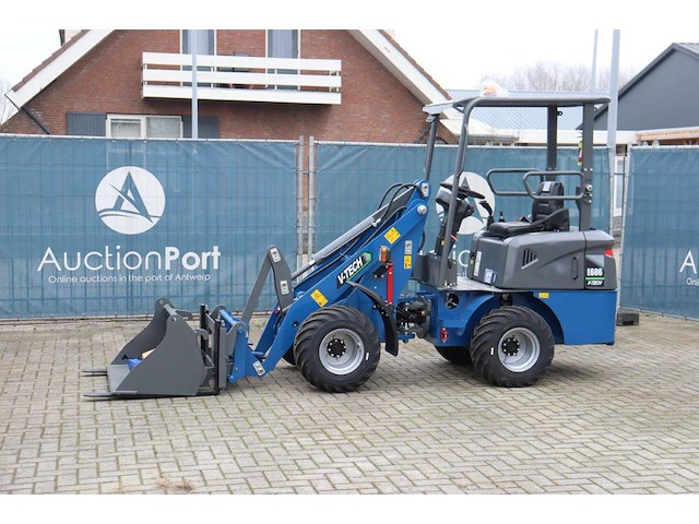 Kniklader v-tech e606 diesel 2025 nieuw - afbeelding 1 van  1