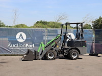 Kniklader wcm e606 elektrisch 2024 nieuw - afbeelding 1 van  1