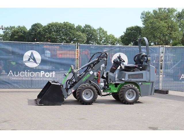 Kniklader wcm l1460 diesel 18.4kw 2025 - afbeelding 1 van  1